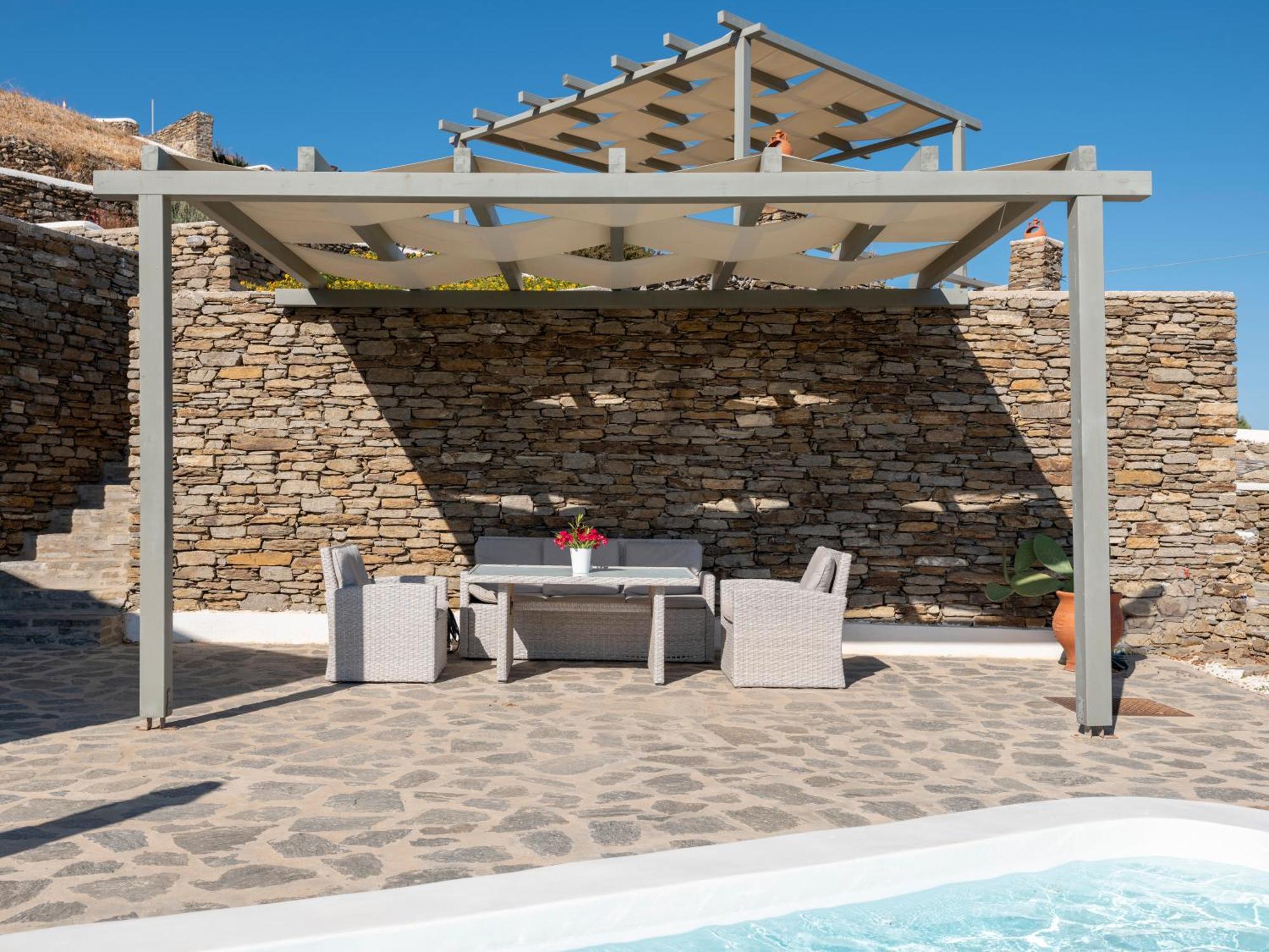 Peters Place - Paros Appartamento Parasporos