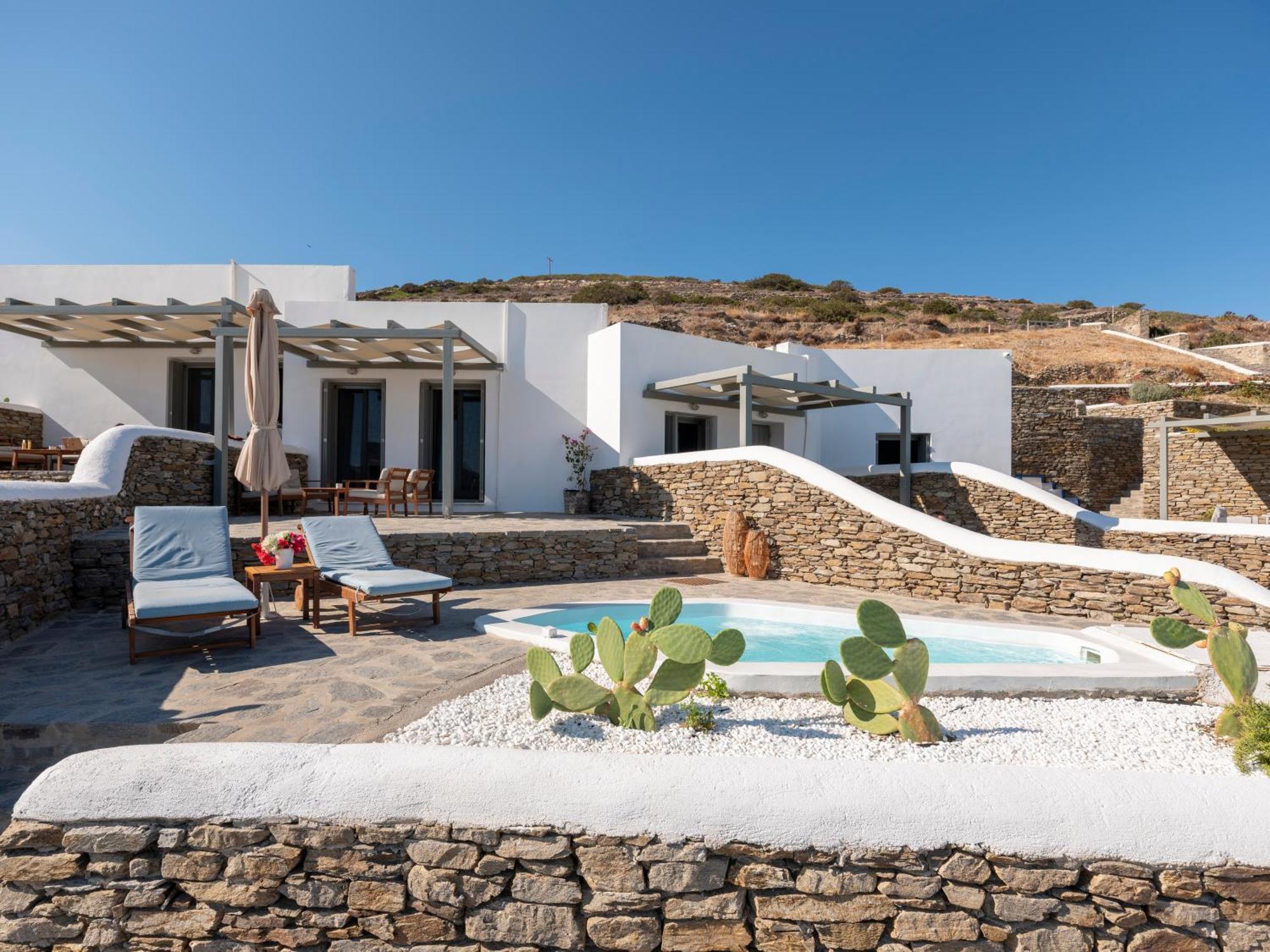Peters Place - Paros Appartamento Parasporos