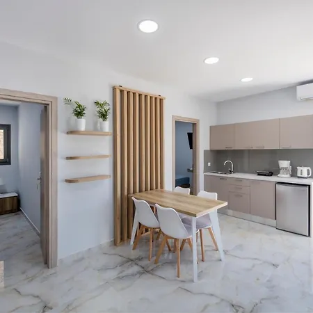 Peters Place - Paros Resort Parasporos Buitenkant foto
