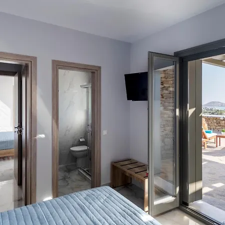 Peters Place - Paros Resort Parasporos Buitenkant foto