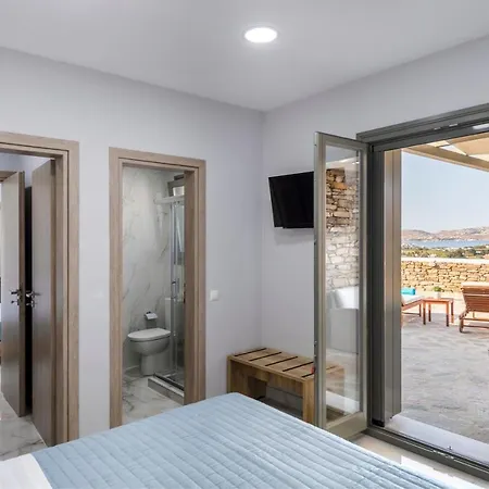 Peters Place - Paros Resort Parasporos Buitenkant foto