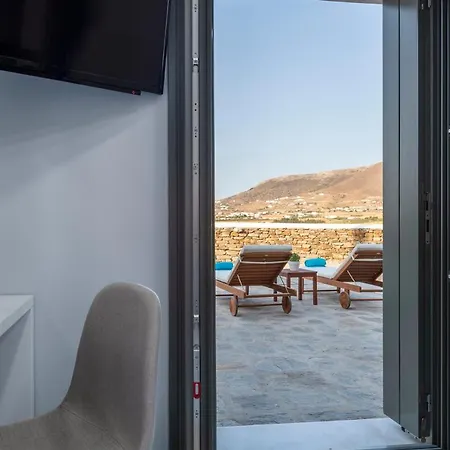 Peters Place - Paros Resort Parasporos Buitenkant foto