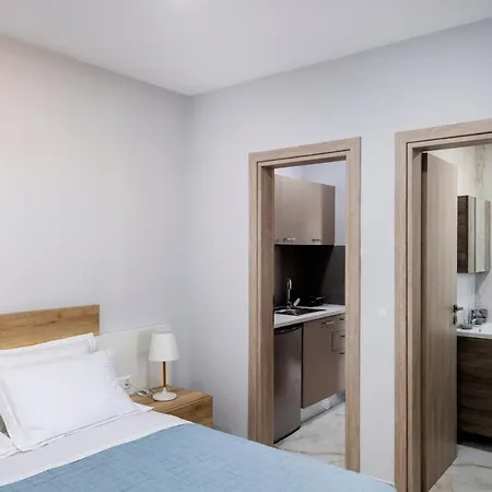 Peters Place - Paros Resort Parasporos Buitenkant foto
