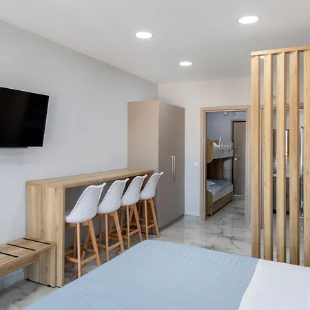 Peters Place - Paros Resort Parasporos Buitenkant foto