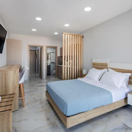 Peters Place - Paros Resort Parasporos Buitenkant foto