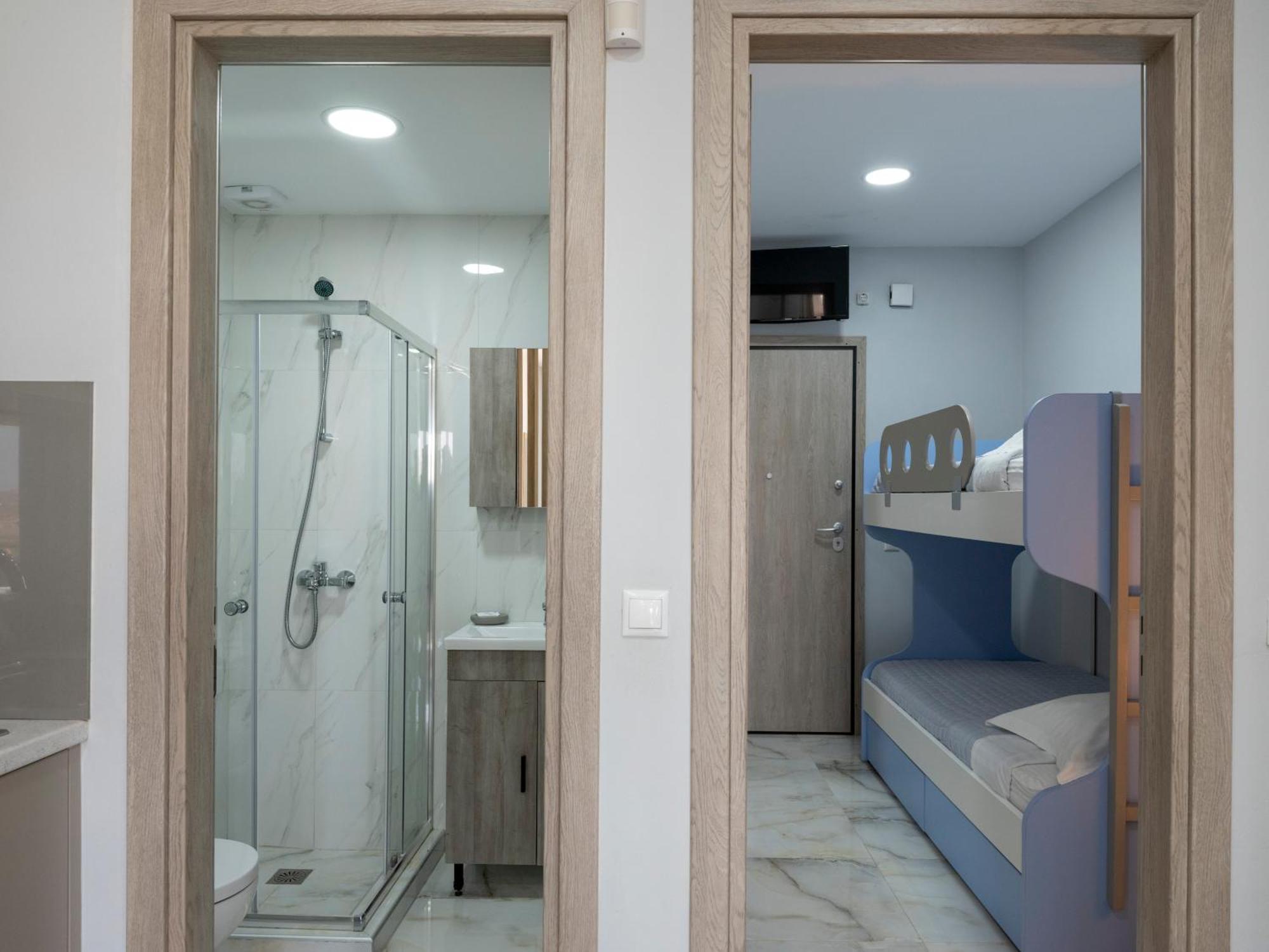 Peters Place - Paros Appartement Parasporos