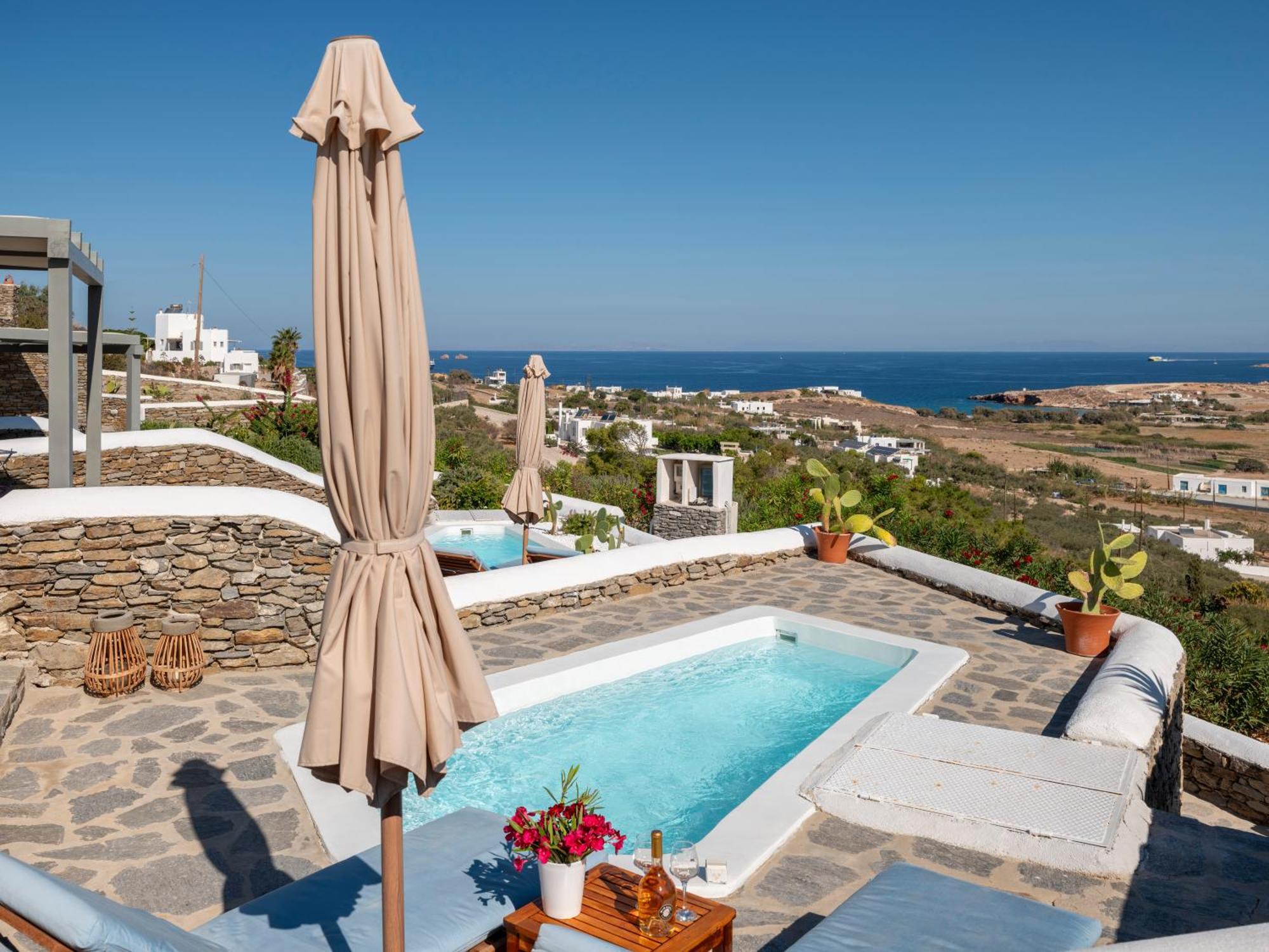 Appartement Peters Place - Paros Parasporos