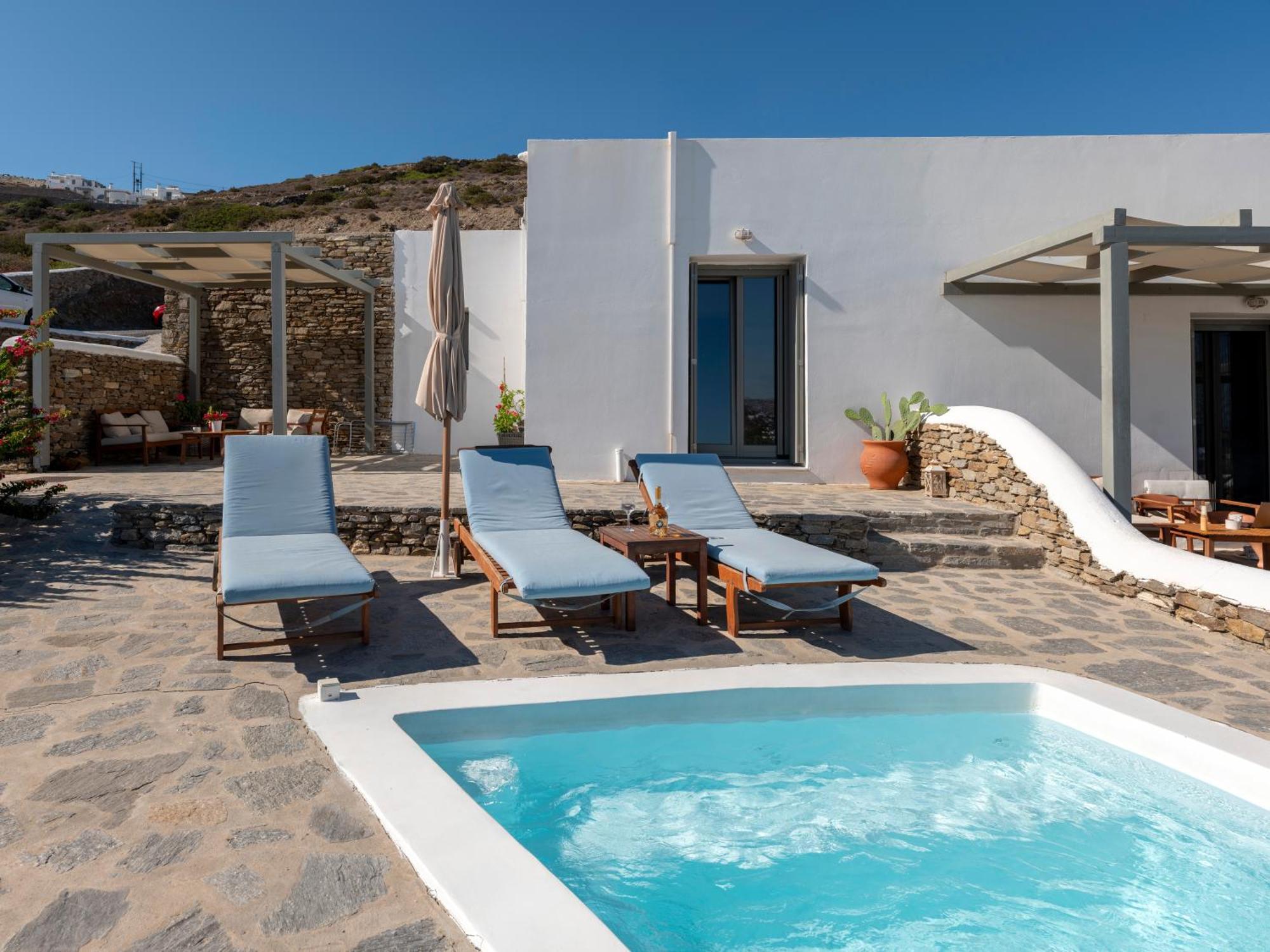 Appartement Peters Place - Paros Parasporos