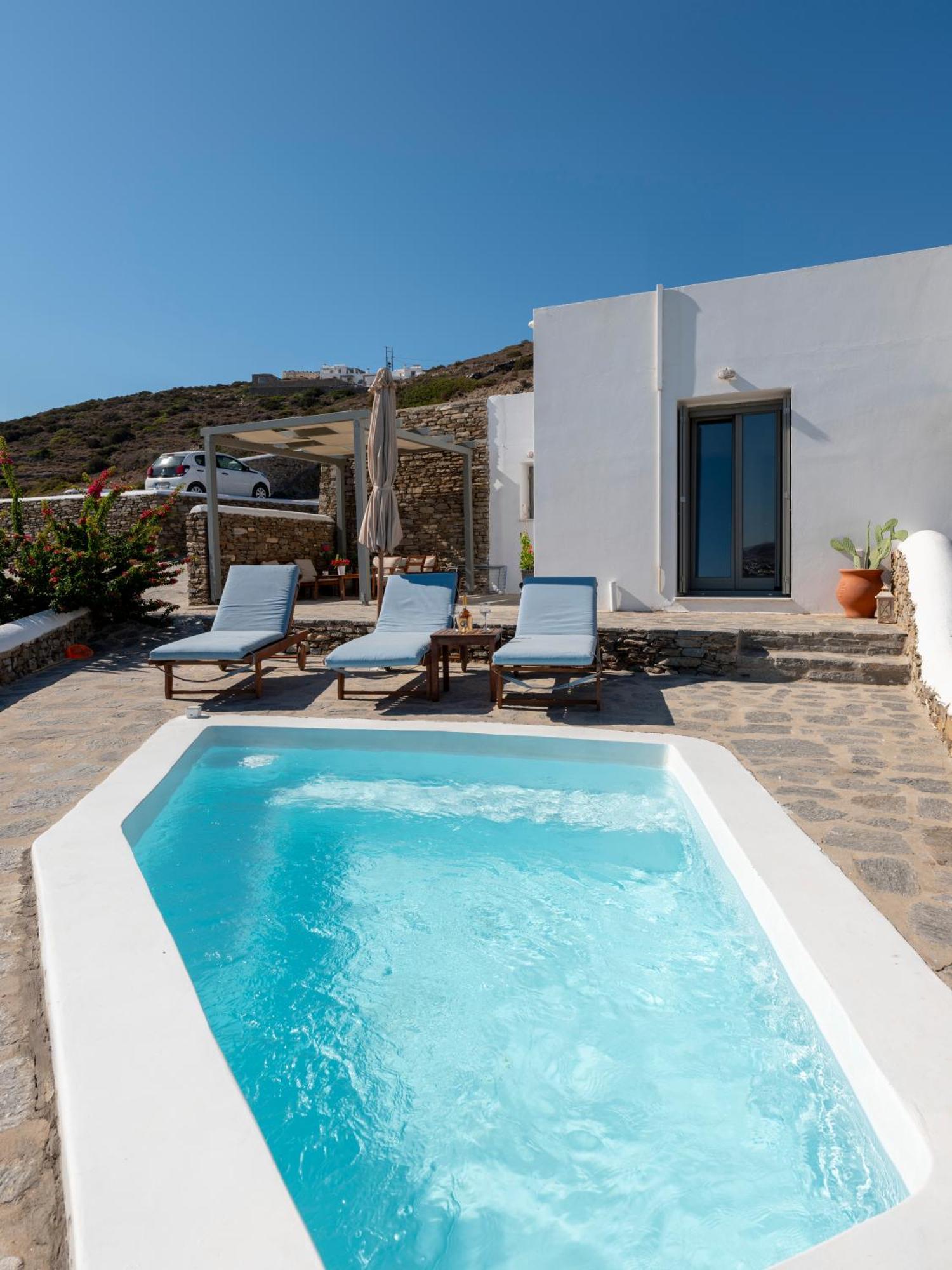 Peters Place - Paros Appartement *